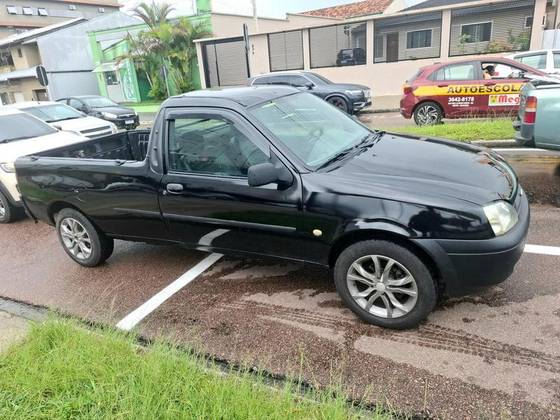 FORD COURIER 1.6 MPI L 8V FLEX 2P MANUAL